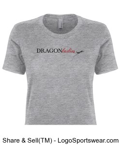 DragonLadies Logo - T Design Zoom